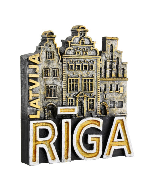 Ledusskapja magnēts Rīga Trīs brāļi Latvija